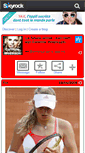 Mobile Screenshot of caroline-wozniacki.skyrock.com