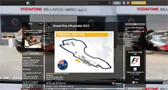 Desktop Screenshot of f1-vp.skyrock.com