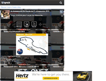 Tablet Screenshot of f1-vp.skyrock.com