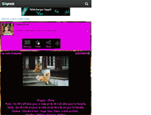 Tablet Screenshot of chow-chow26.skyrock.com