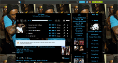 Desktop Screenshot of lil-wayne-music-2010.skyrock.com