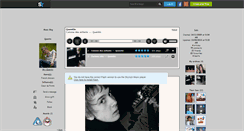 Desktop Screenshot of mr--quentin.skyrock.com