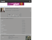 Tablet Screenshot of fma-musike.skyrock.com
