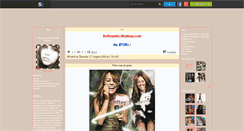 Desktop Screenshot of magic-miley2.skyrock.com