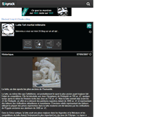 Tablet Screenshot of italianbulldog2.skyrock.com