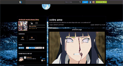 Desktop Screenshot of akatsuki-maria-tema-hina.skyrock.com