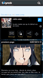 Mobile Screenshot of akatsuki-maria-tema-hina.skyrock.com