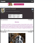 Tablet Screenshot of impossible-is-nothing-45.skyrock.com