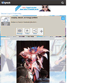 Tablet Screenshot of camus-chan.skyrock.com