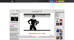 Desktop Screenshot of defauts-people.skyrock.com