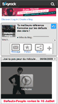 Mobile Screenshot of defauts-people.skyrock.com
