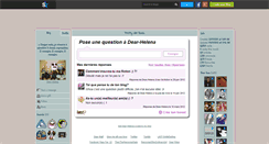 Desktop Screenshot of dear-helena.skyrock.com