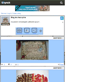 Tablet Screenshot of chezsylvie.skyrock.com