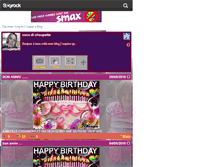 Tablet Screenshot of choupette598.skyrock.com