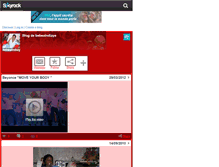 Tablet Screenshot of bebealndiaye.skyrock.com