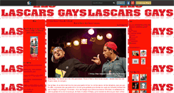 Desktop Screenshot of les-lascars-gays.skyrock.com