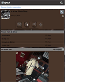 Tablet Screenshot of dj-driver01.skyrock.com