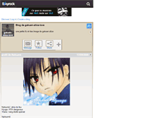 Tablet Screenshot of gakuen-alice-love.skyrock.com