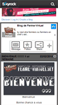 Mobile Screenshot of ferme-virtuel.skyrock.com