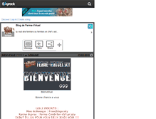 Tablet Screenshot of ferme-virtuel.skyrock.com