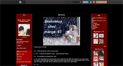 Desktop Screenshot of manga--67.skyrock.com
