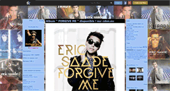 Desktop Screenshot of ericsaade-fan.skyrock.com