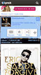 Mobile Screenshot of ericsaade-fan.skyrock.com