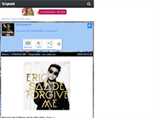 Tablet Screenshot of ericsaade-fan.skyrock.com