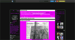 Desktop Screenshot of angelique509.skyrock.com