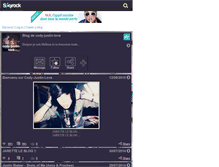 Tablet Screenshot of cody-justin-love.skyrock.com