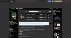 Desktop Screenshot of donkarleonmusic.skyrock.com