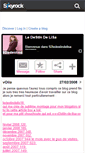 Mobile Screenshot of 92ledestindelisa.skyrock.com
