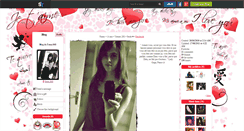 Desktop Screenshot of fanny868.skyrock.com