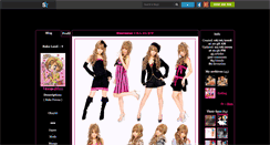 Desktop Screenshot of manga-girl972.skyrock.com