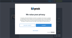 Desktop Screenshot of its-fergie-ferg.skyrock.com