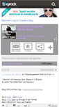 Mobile Screenshot of cendrillon-du-ghetto94.skyrock.com