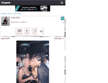 Tablet Screenshot of fashi0nista009.skyrock.com