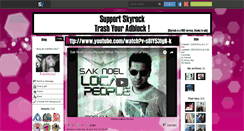 Desktop Screenshot of mzelleemilie17.skyrock.com