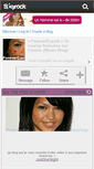 Mobile Screenshot of forevercassie.skyrock.com