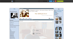 Desktop Screenshot of melhoney.skyrock.com