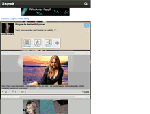 Tablet Screenshot of feetcelibritylover.skyrock.com