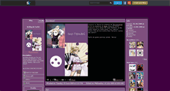 Desktop Screenshot of ino-temari.skyrock.com