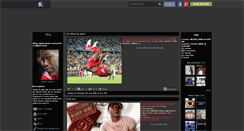 Desktop Screenshot of djibril-cisse13.skyrock.com