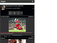 Tablet Screenshot of djibril-cisse13.skyrock.com