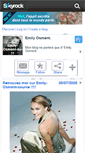 Mobile Screenshot of emily-osment-du-11.skyrock.com