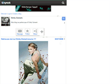 Tablet Screenshot of emily-osment-du-11.skyrock.com