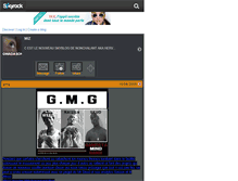 Tablet Screenshot of gwadasong.skyrock.com