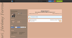 Desktop Screenshot of ferrarijeremy.skyrock.com