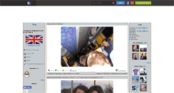 Desktop Screenshot of angleterre--2oo8.skyrock.com