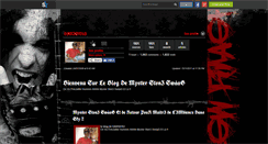 Desktop Screenshot of davis9763.skyrock.com